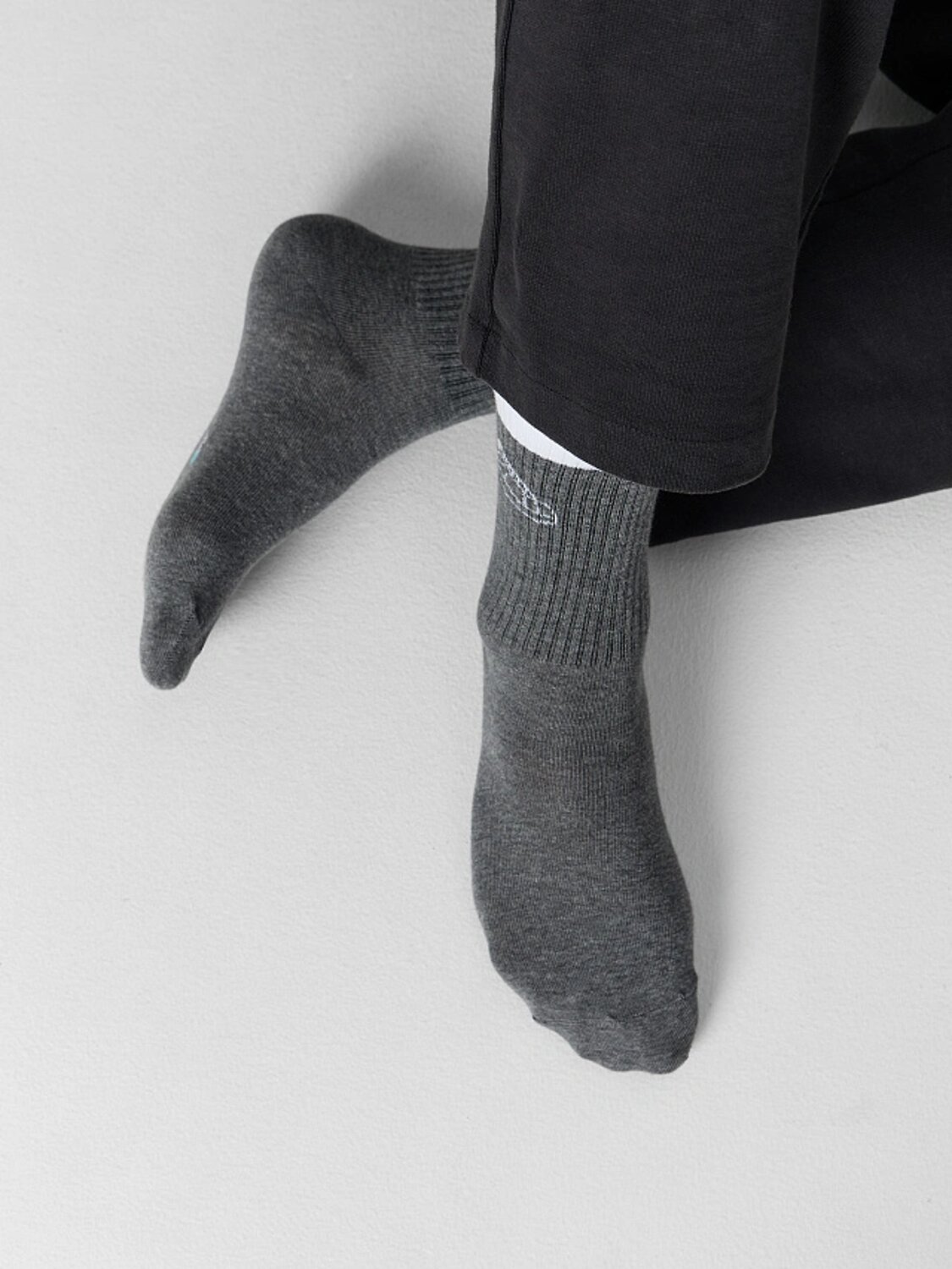 MARK FORMELLE Мужские носки 576726 107K-2911 т.серый меланж