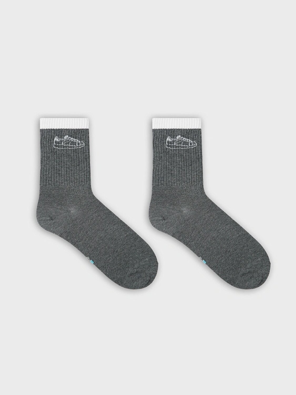 MARK FORMELLE Мужские носки 576726 107K-2911 т.серый меланж