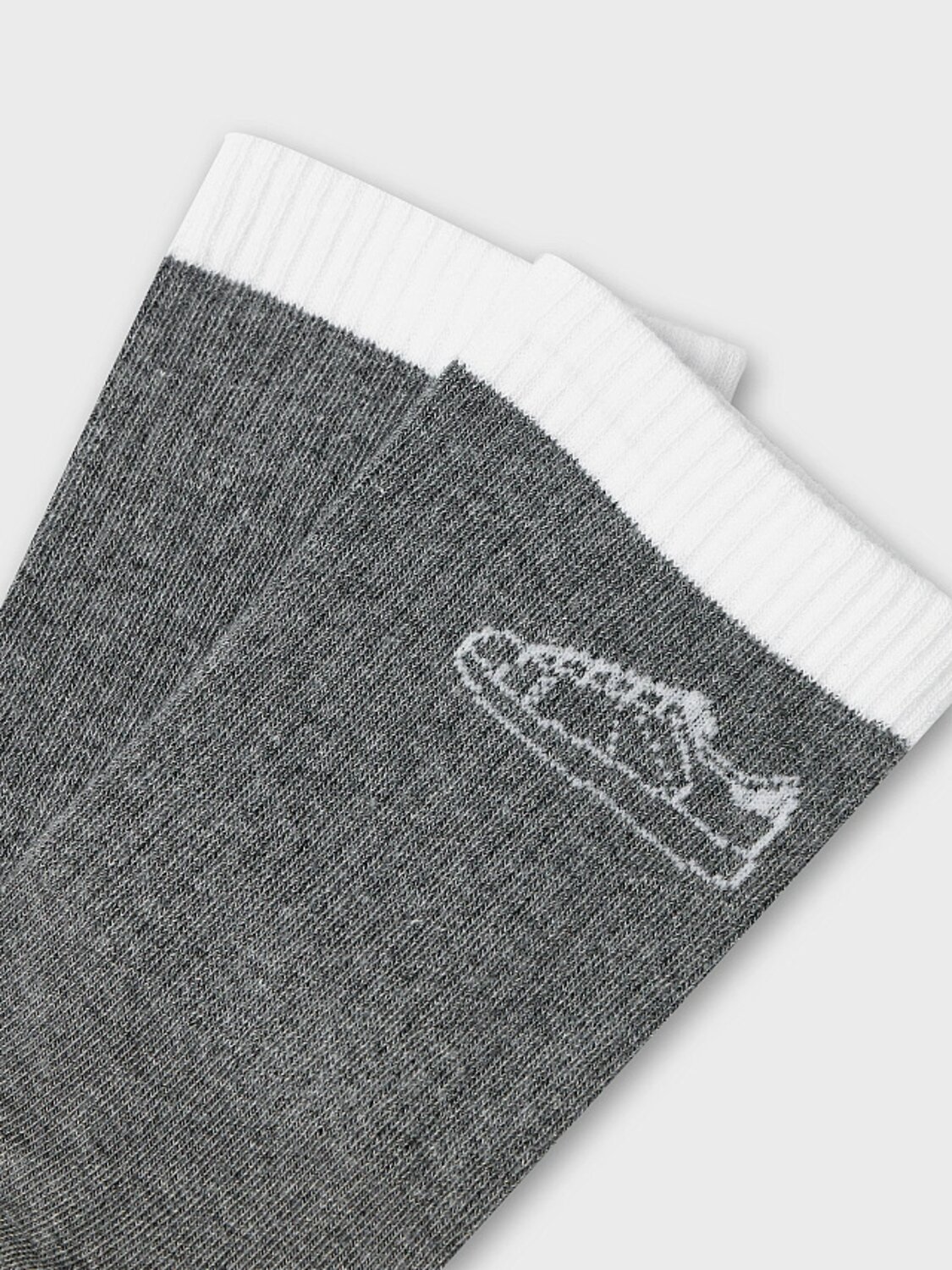 MARK FORMELLE Мужские носки 576726 107K-2911 т.серый меланж