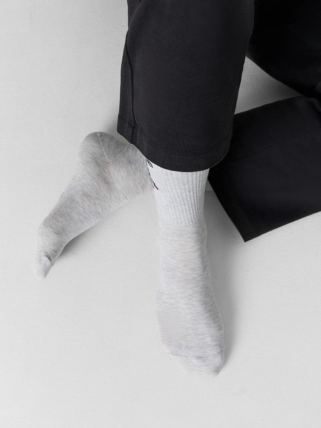 MARK FORMELLE Мужские носки 576727 107K-3343 св.серый меланж