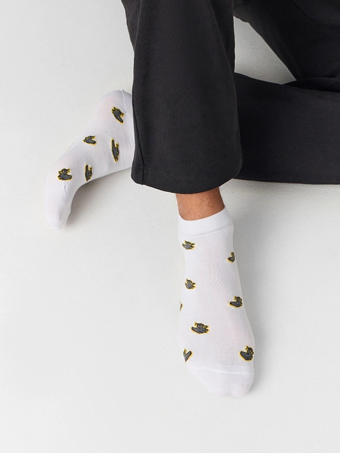 MARK FORMELLE Мужские носки 576728 101K-2728 белый