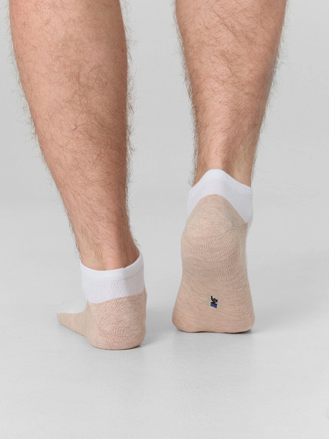 MARK FORMELLE Мужские носки 576730 104K-3091 белый /бежевый меланж