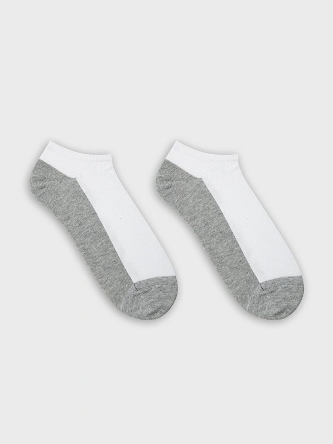 MARK FORMELLE Мужские носки 576732 104K-3091 белый /серый меланж