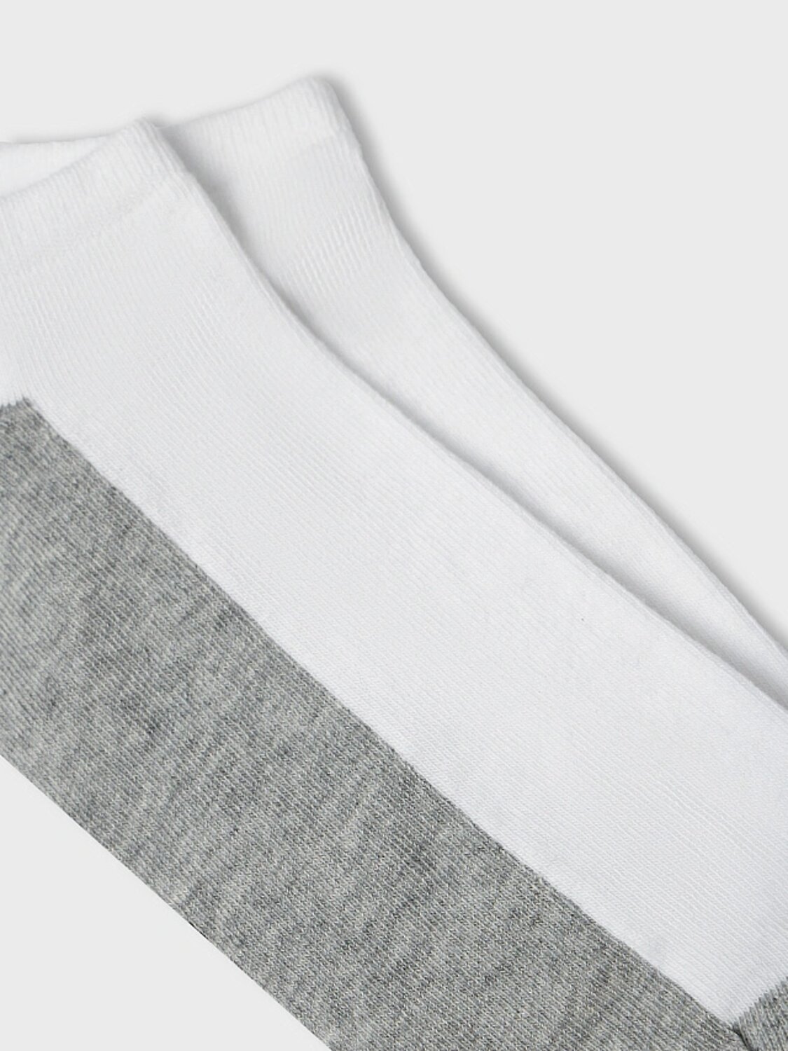 MARK FORMELLE Мужские носки 576732 104K-3091 белый /серый меланж
