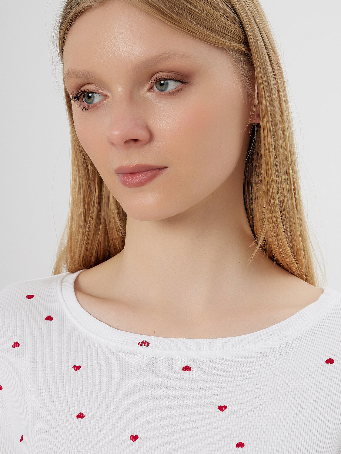 MARK FORMELLE Сорочка 576738 572405 алые сердца