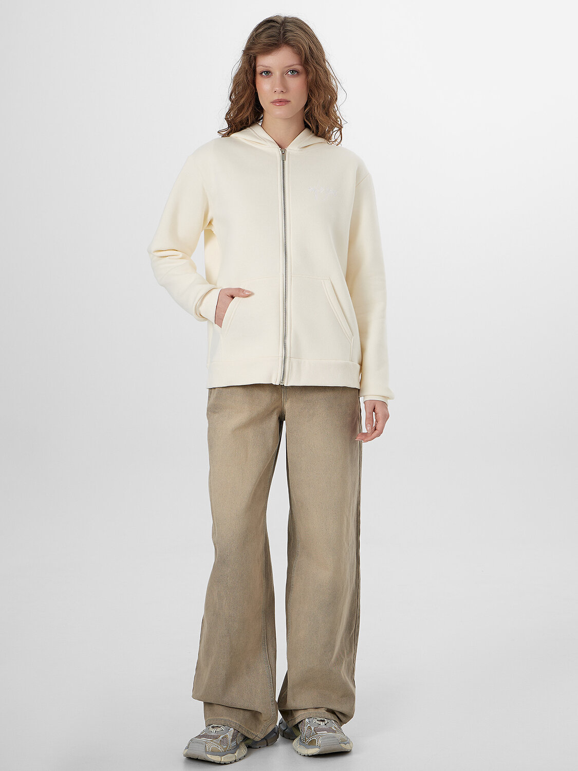 MARK FORMELLE Толстовка 576739 362059/1 молочный