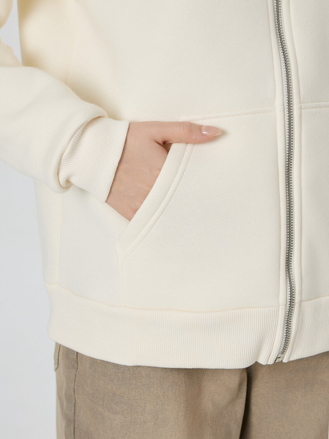 MARK FORMELLE Толстовка 576739 362059/1 молочный