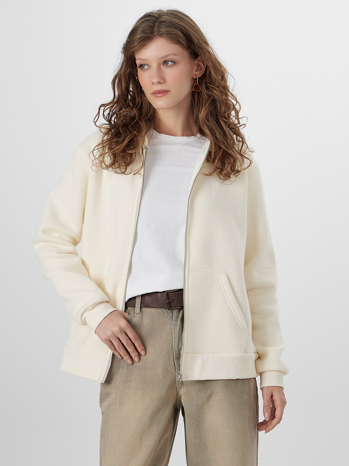 MARK FORMELLE Толстовка 576739 362059/1 молочный