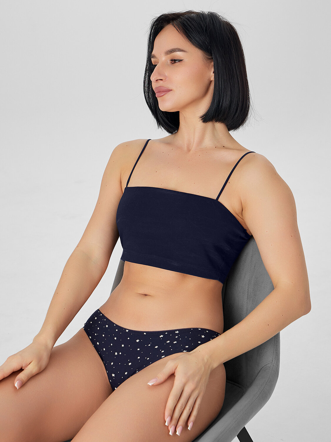 MARK FORMELLE Трусы 576747 412404 звездочки на т.синем