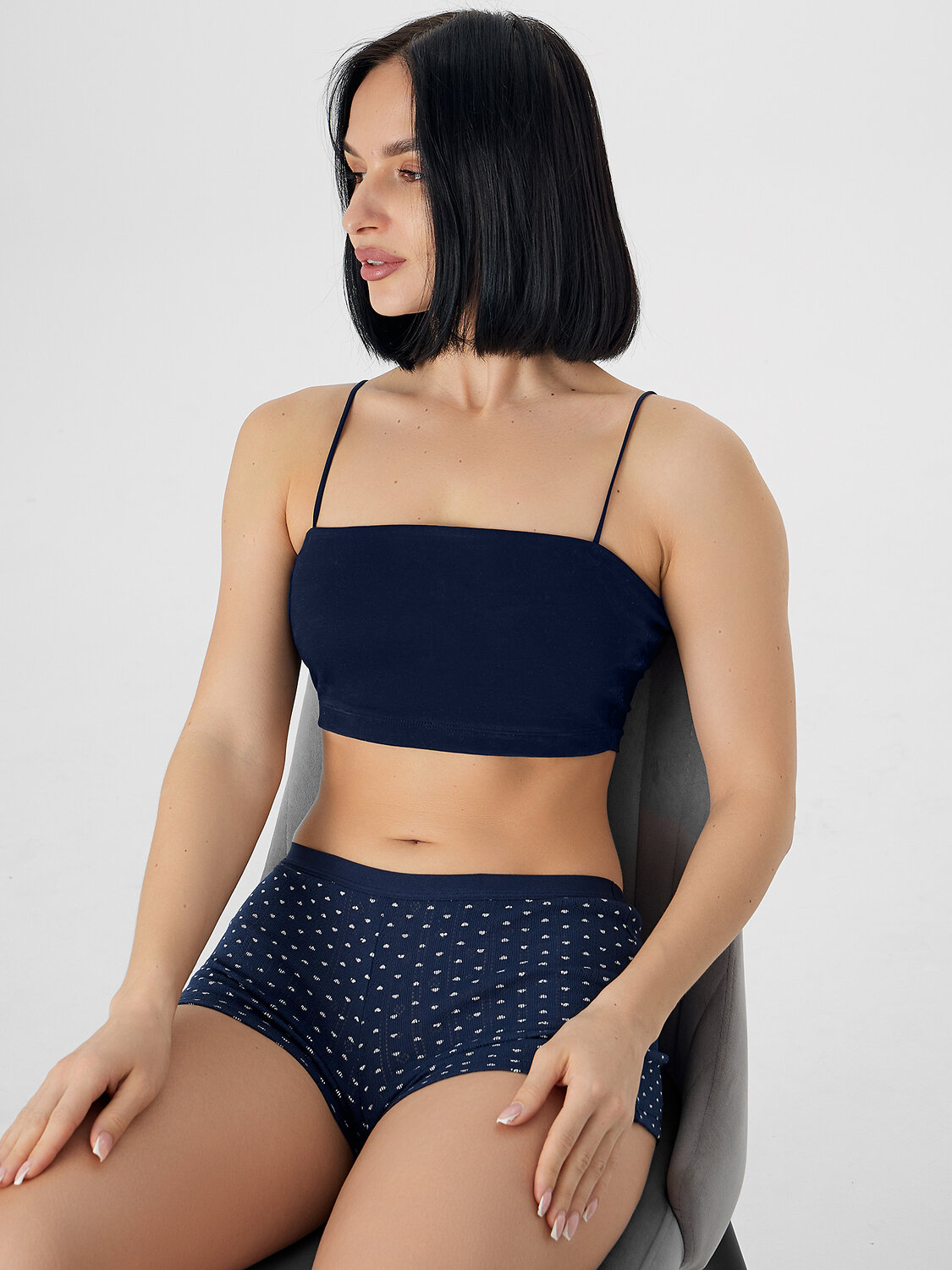 MARK FORMELLE Трусы 576751 412704-1 сердечки на синем