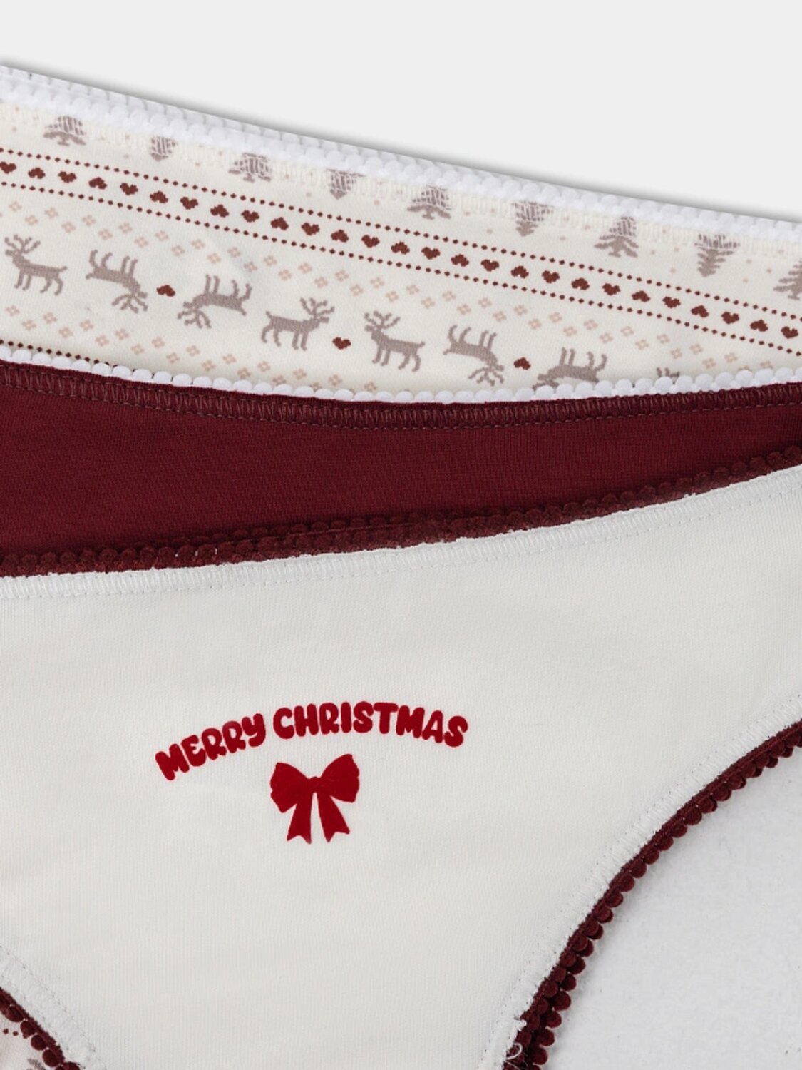 MARK FORMELLE Трусы 576752 412285H-3 сумрачно -белый +печать