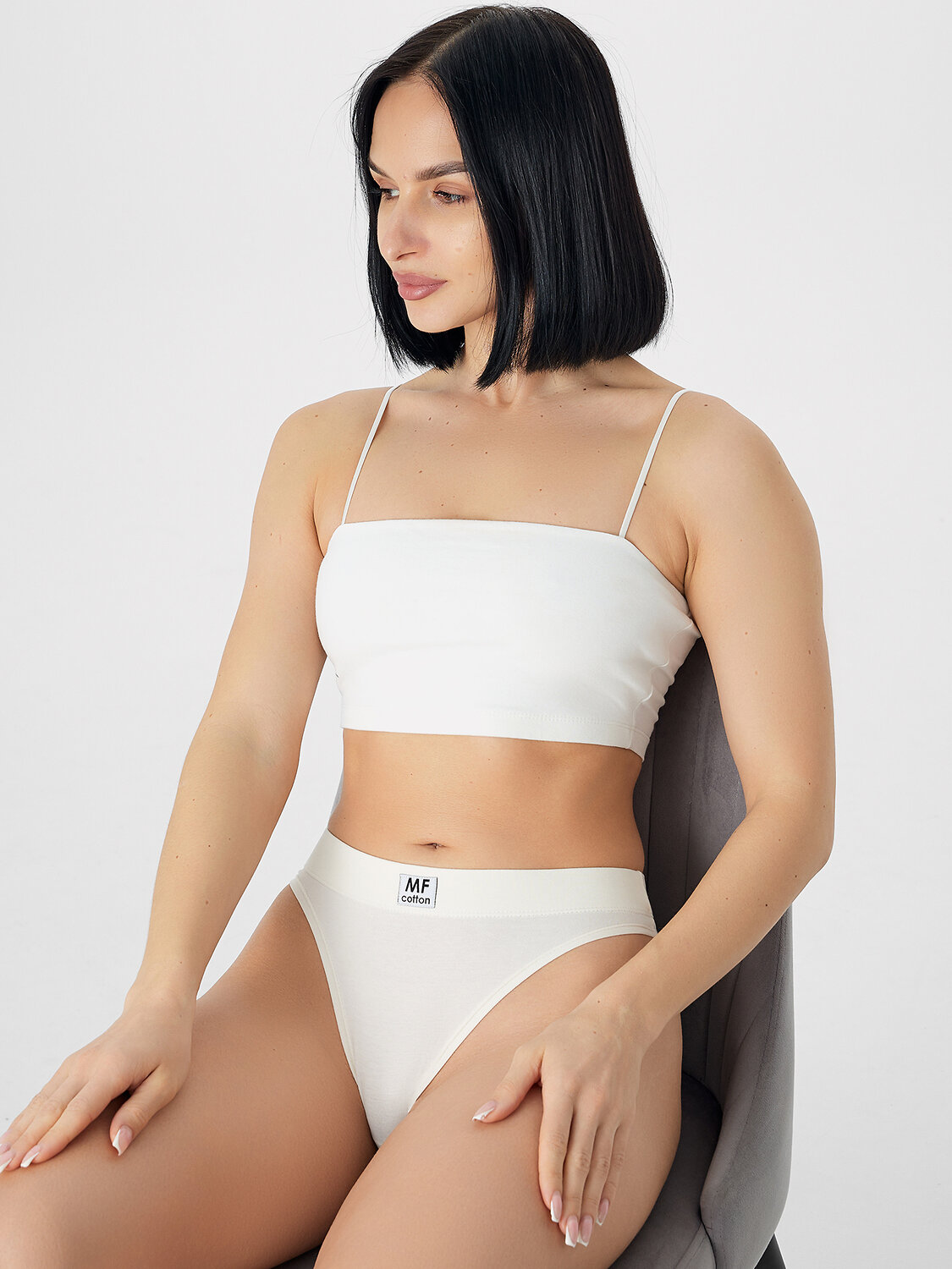 MARK FORMELLE Трусы 576754 412542-3 цикорий +сумрачно -белый +черный