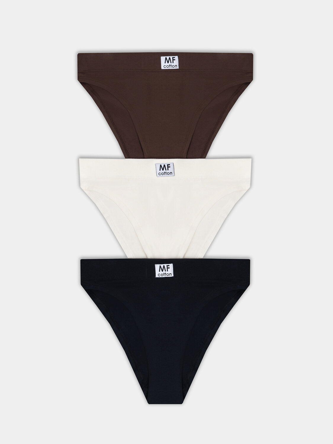 MARK FORMELLE Трусы 576754 412542-3 цикорий +сумрачно -белый +черный