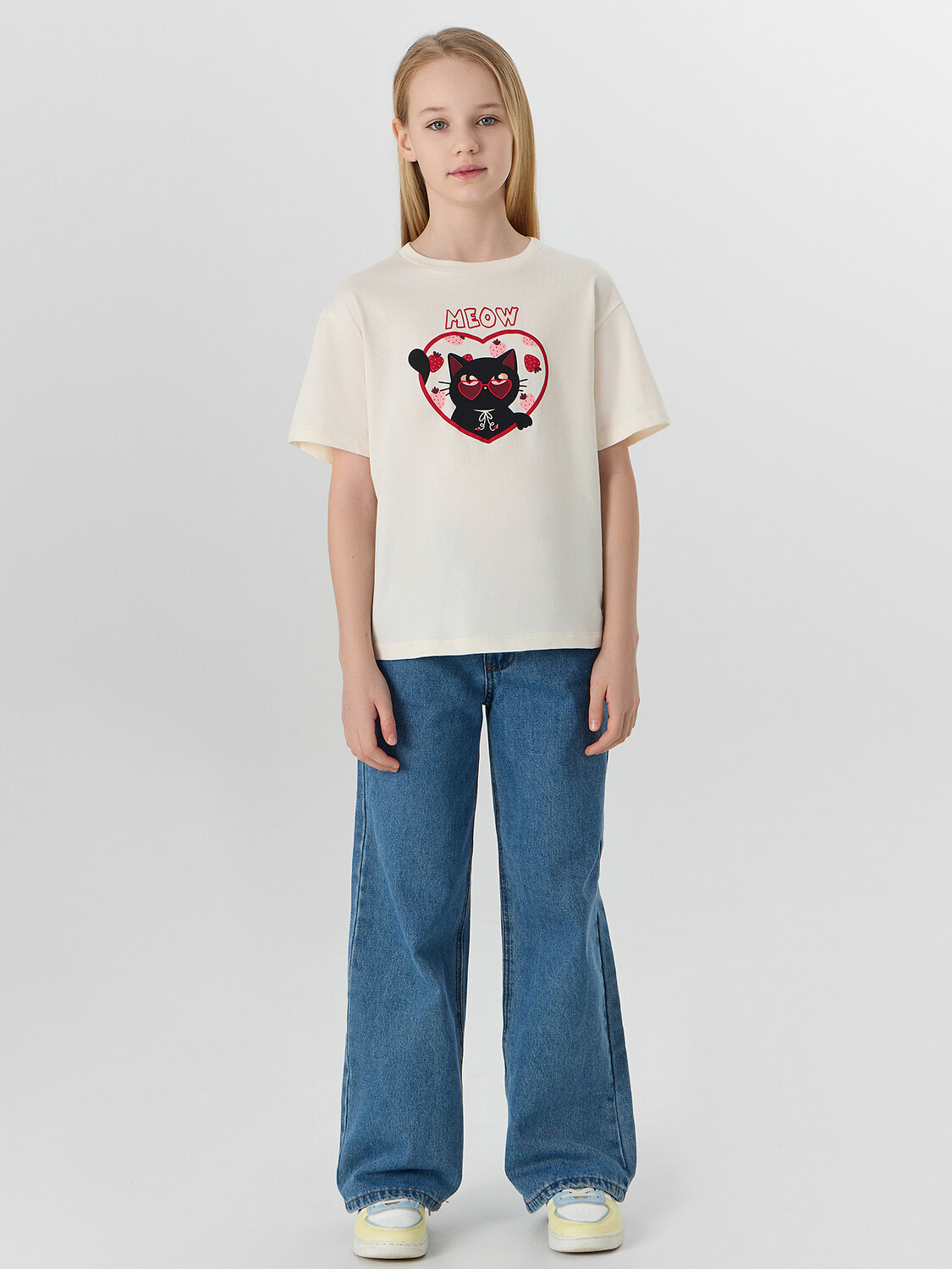 MARK FORMELLE Футболка 576755 117915 молочный +печать2