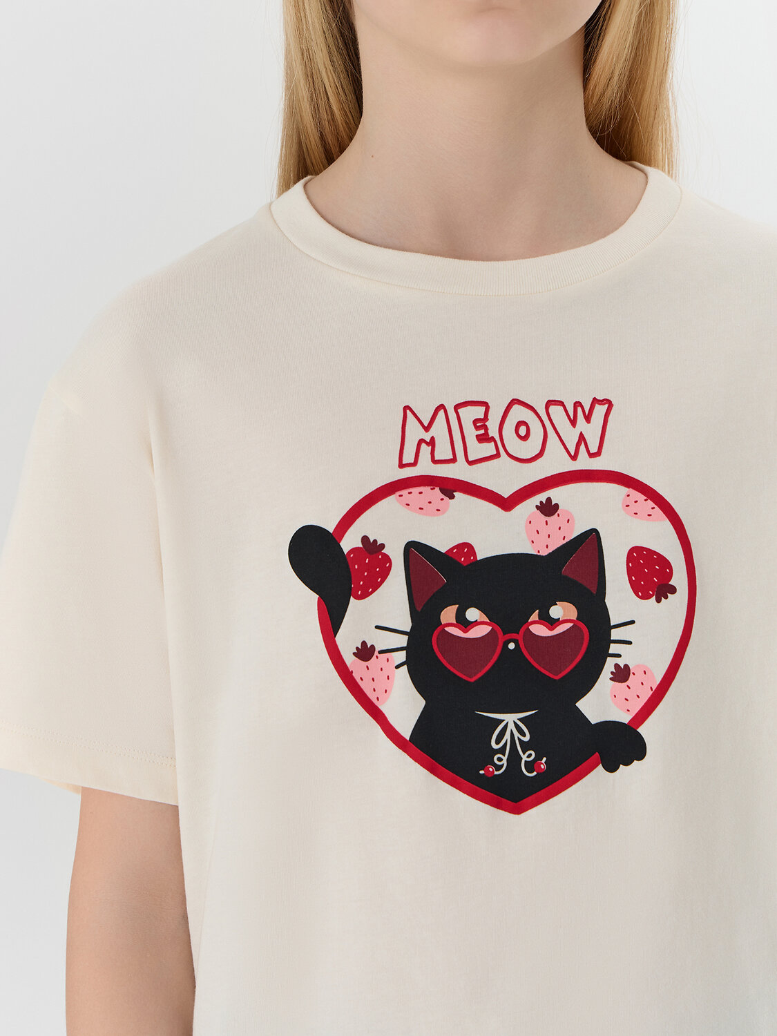 MARK FORMELLE Футболка 576755 117915 молочный +печать2