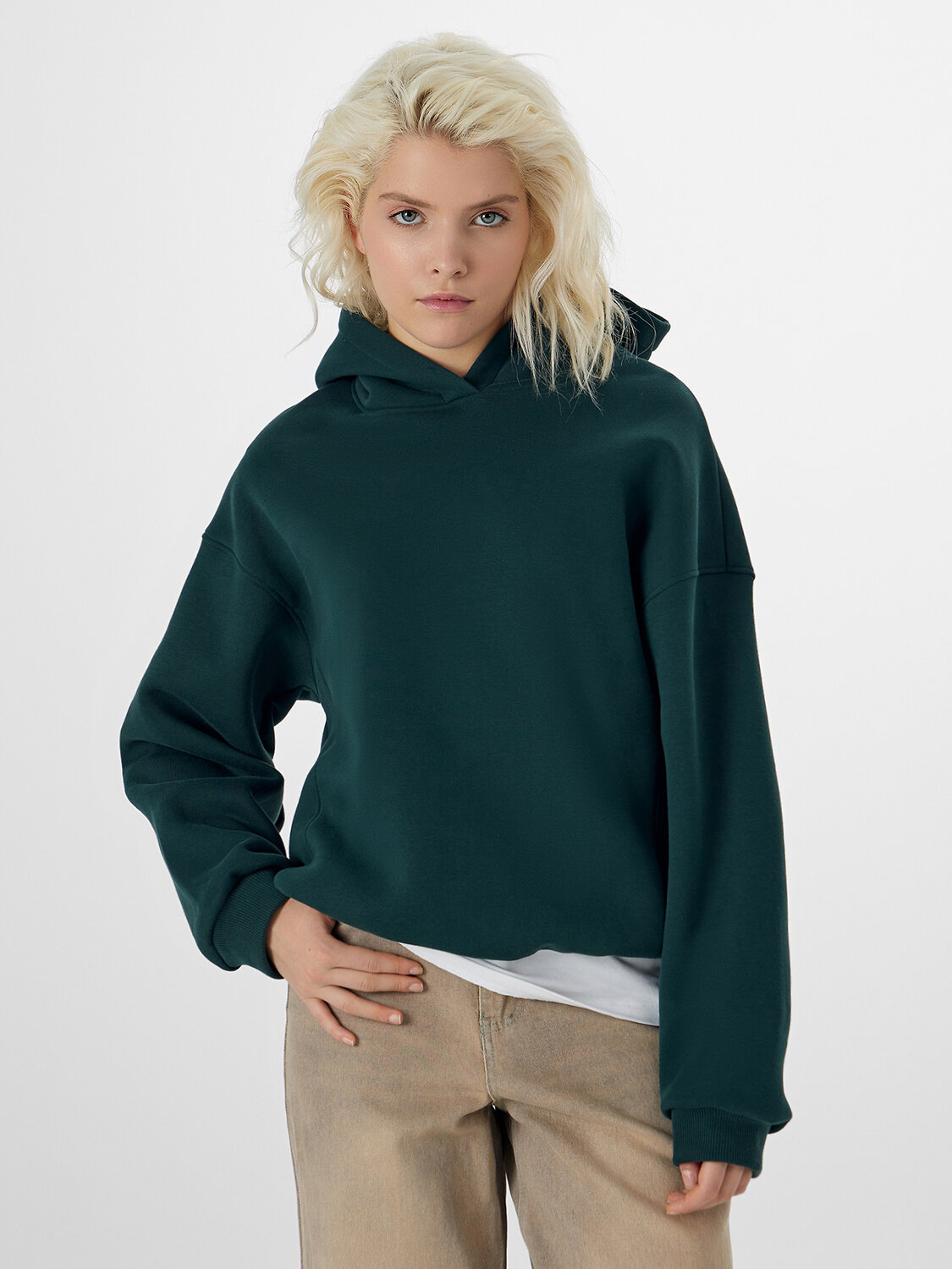 MARK FORMELLE Худи 576756 122667 темная зелень