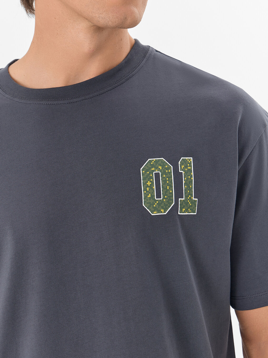 MARK FORMELLE Футболка 576757 111927 графит +печать