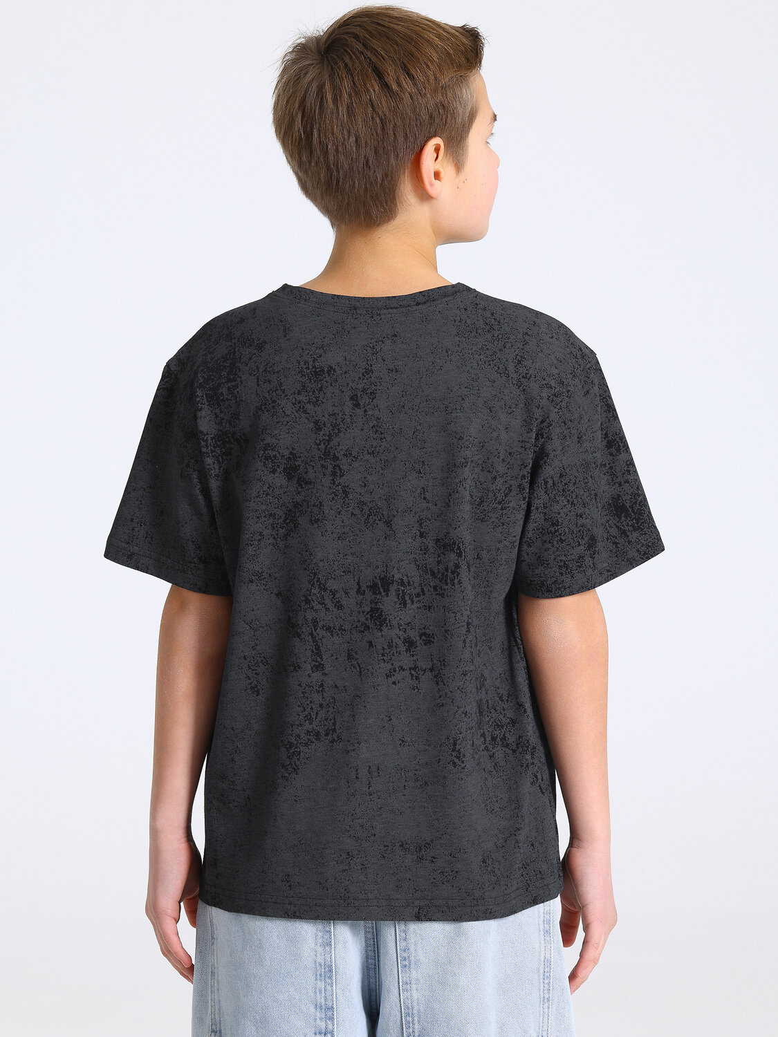 Апрель Футболка 576759 1ПДФК5029001н варенка темно-серый