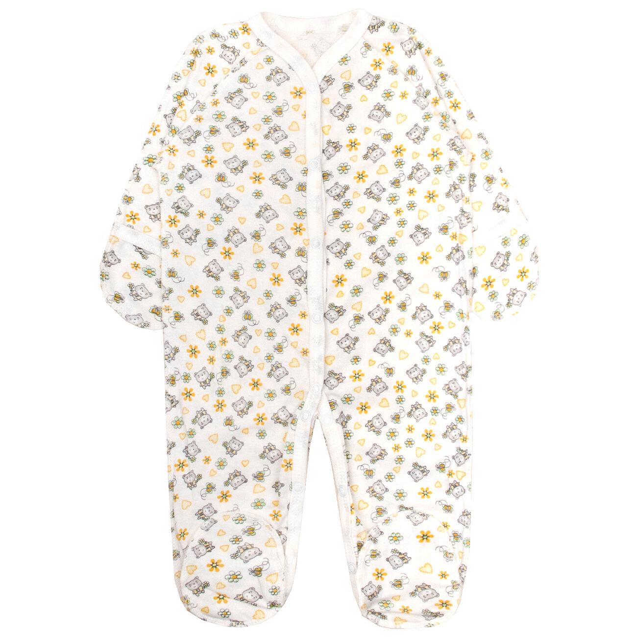 YOULALA Комбинезон 576764 0929101104 белый