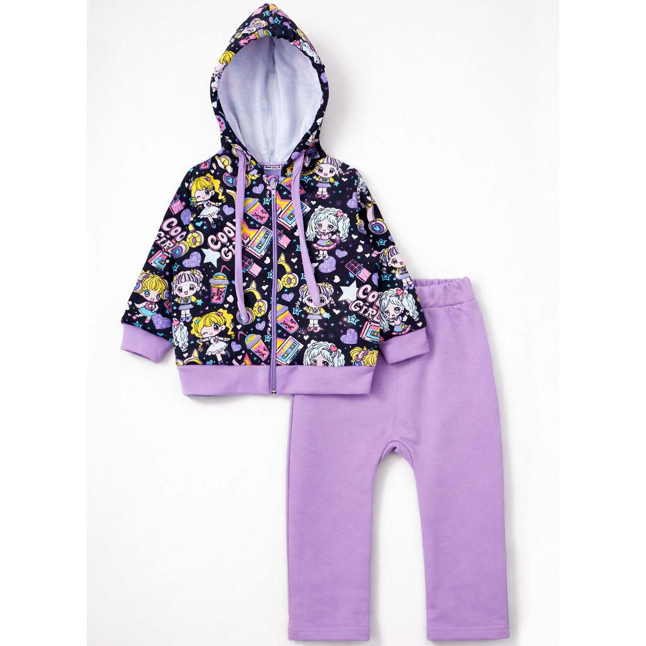 YOULALA Комплект 576766 8906310109 сиреневый