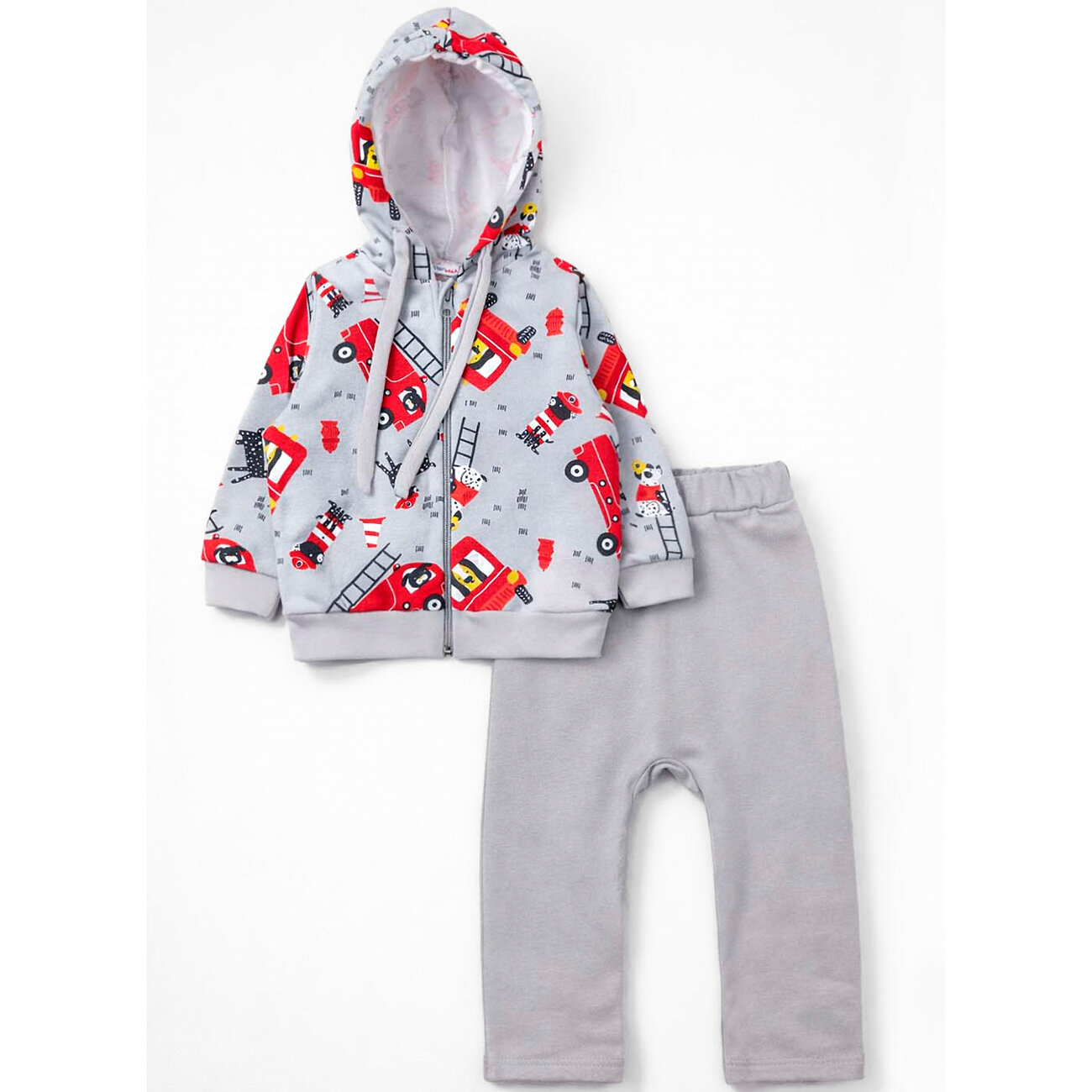 YOULALA Комплект 576768 8906310111 серый, красный