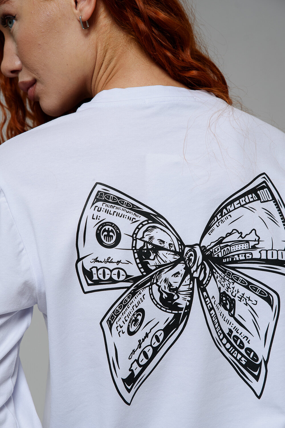 Натали Лонгслив 576775 8513 белый+Доллар