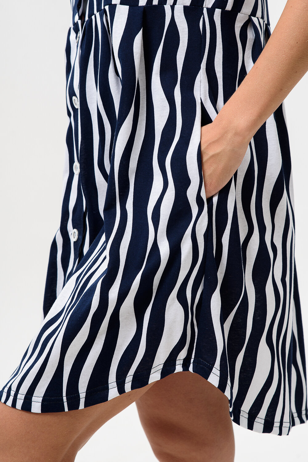 Натали Халат 576776 21616 синий