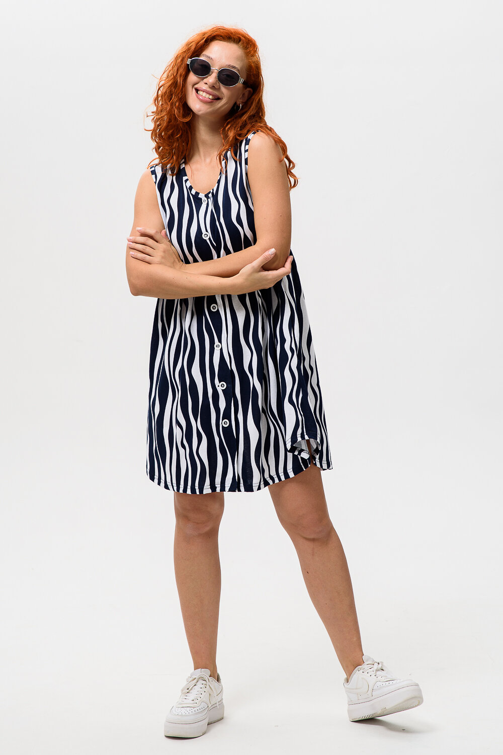 Натали Халат 576776 21616 синий