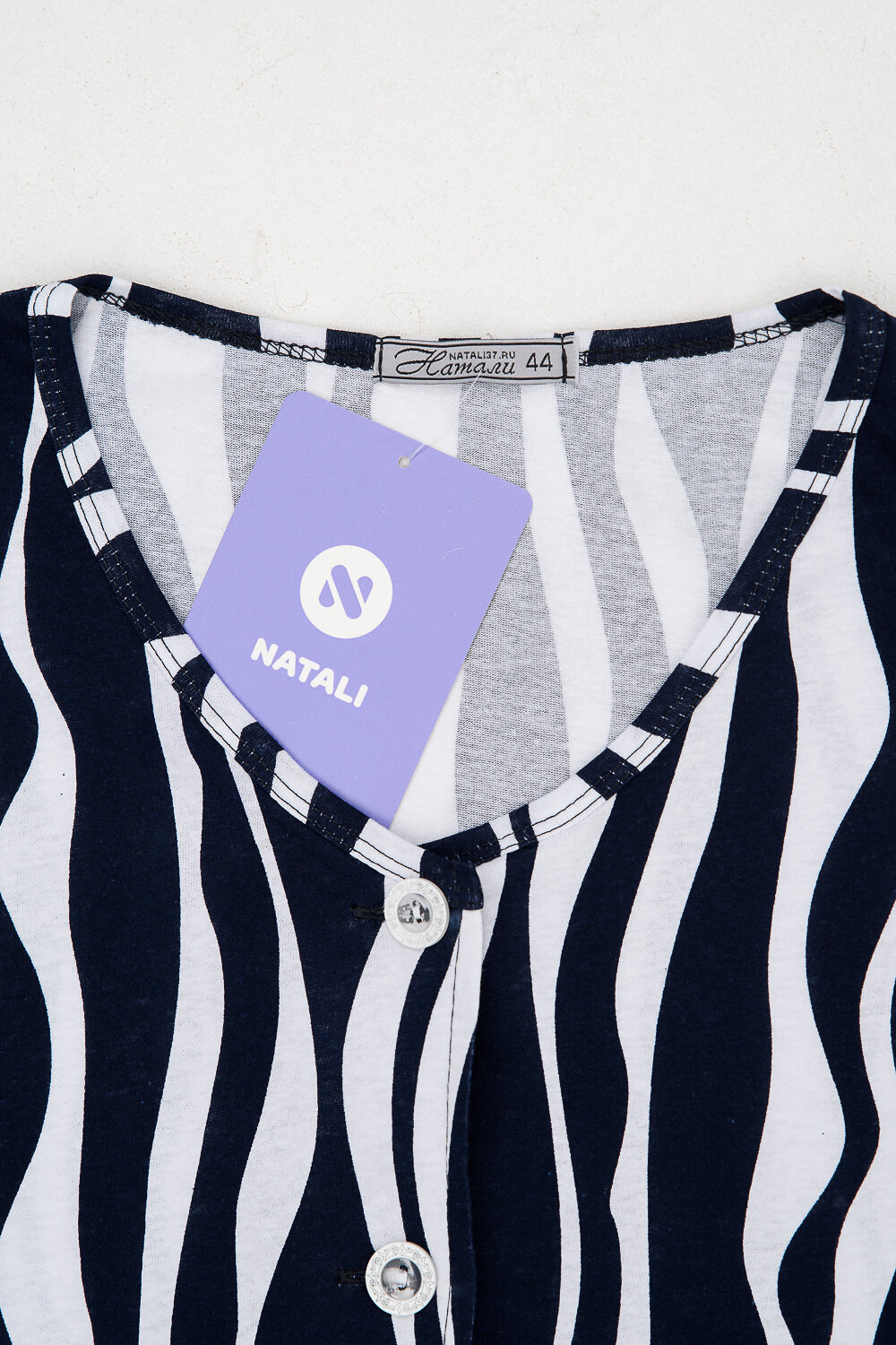 Натали Халат 576776 21616 синий