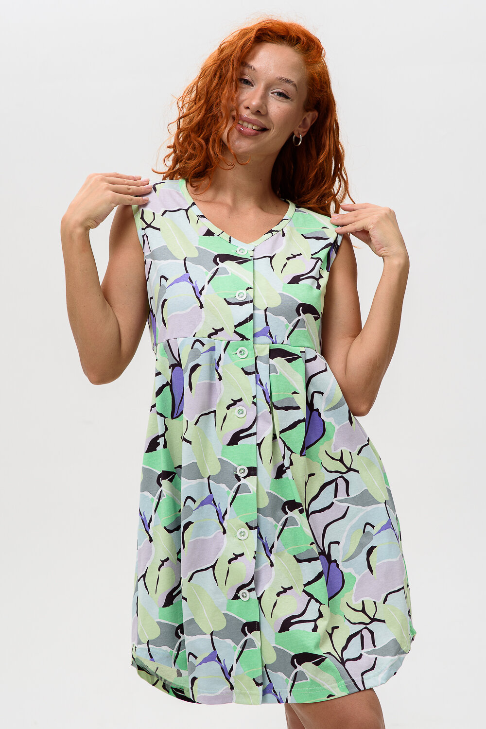 Натали Халат 576777 21616 белый