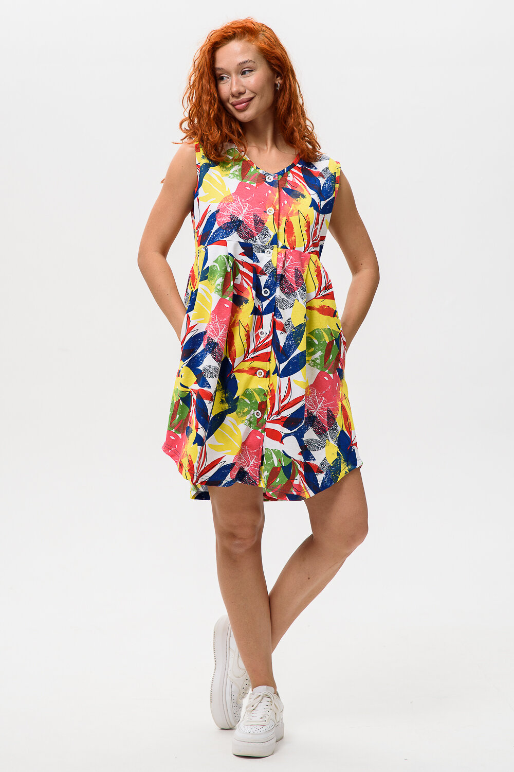 Натали Халат 576778 21616 красный