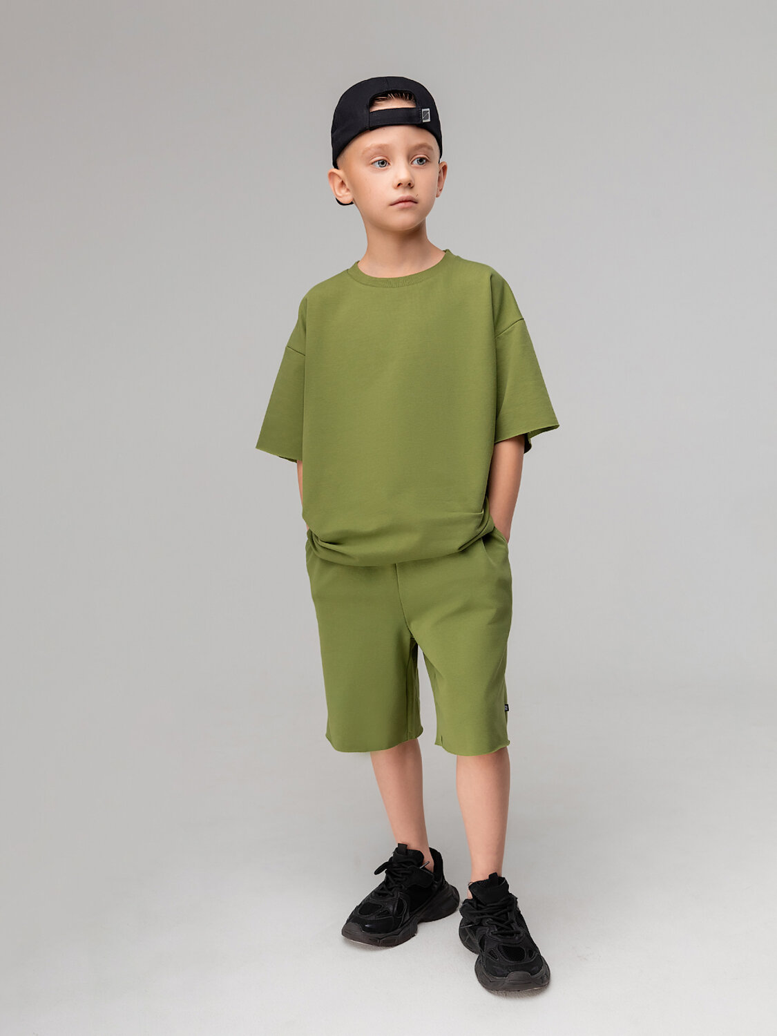 Bodo Костюм 576784 11-289МU оливковый