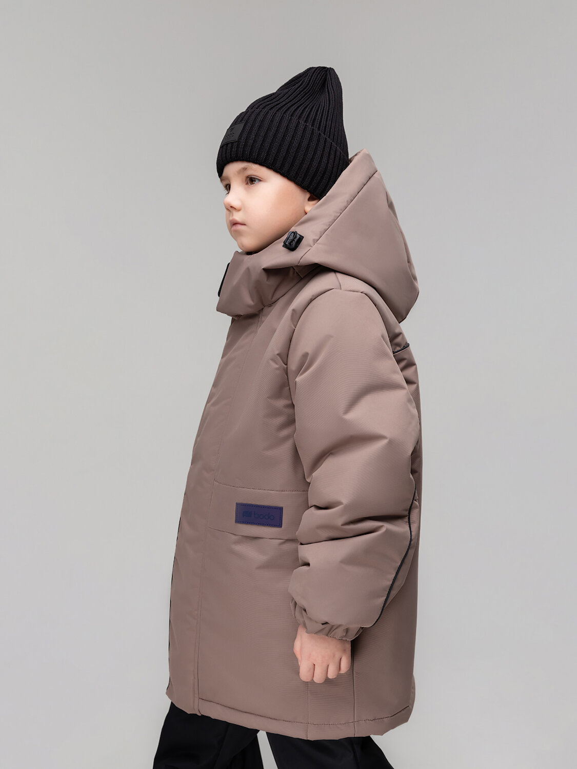 Bodo Куртка 576790 32-84MU капучино