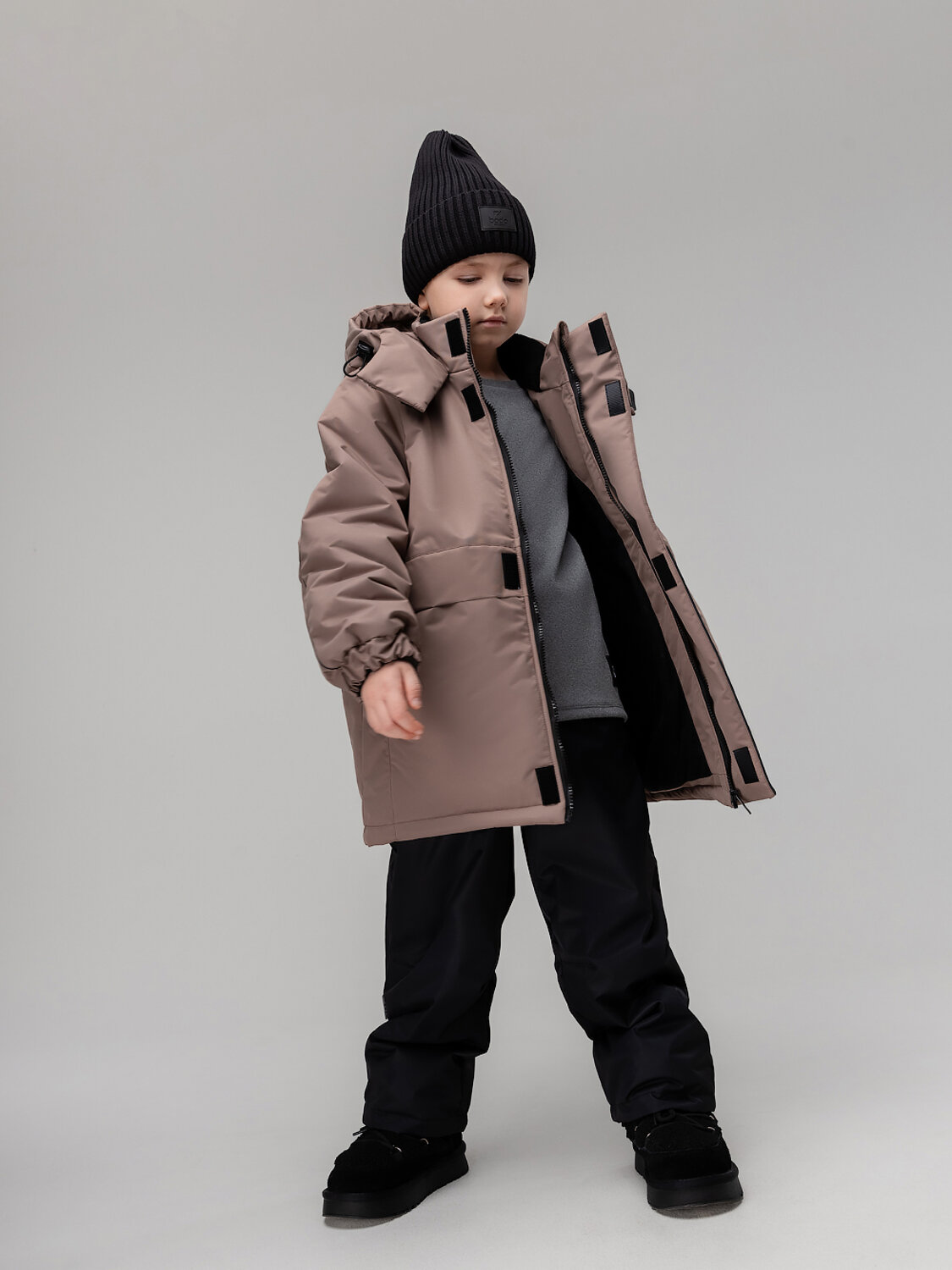 Bodo Куртка 576790 32-84MU капучино