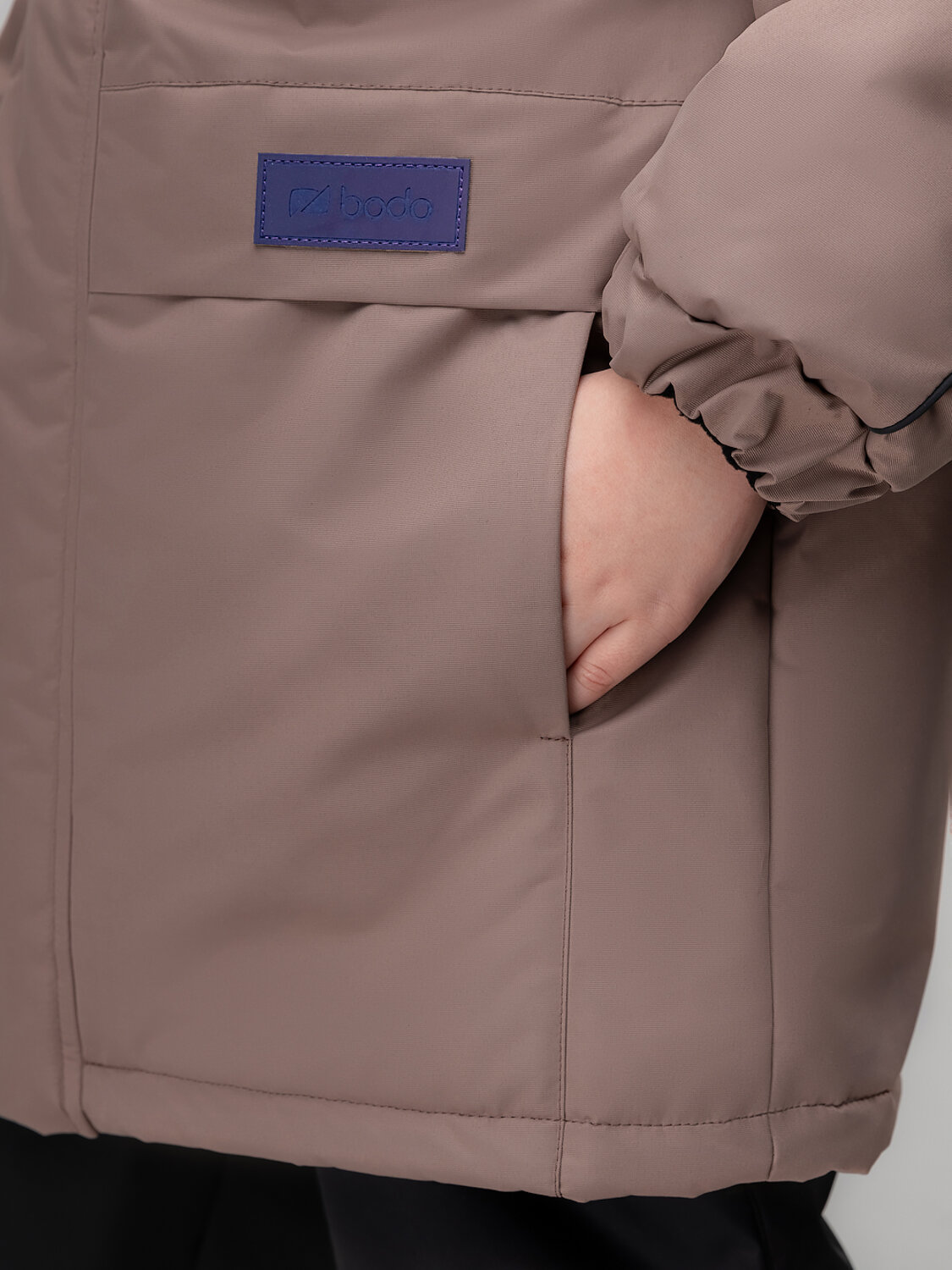 Bodo Куртка 576790 32-84MU капучино
