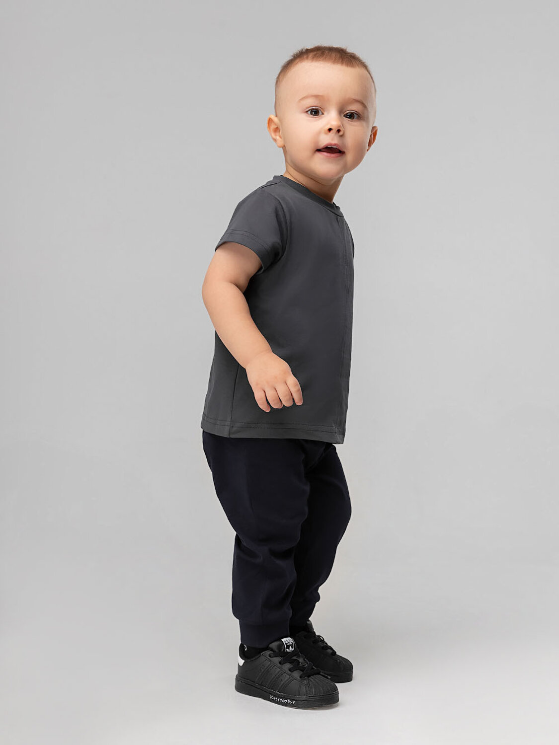 Bodo Футболка 576792 54-34MU темно-серый