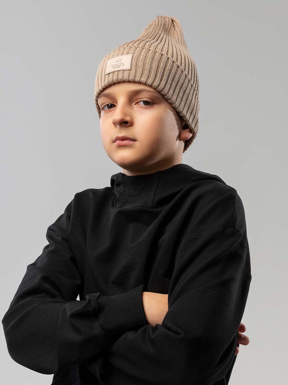 Bodo Шапка 576793 10-363MU бежевый