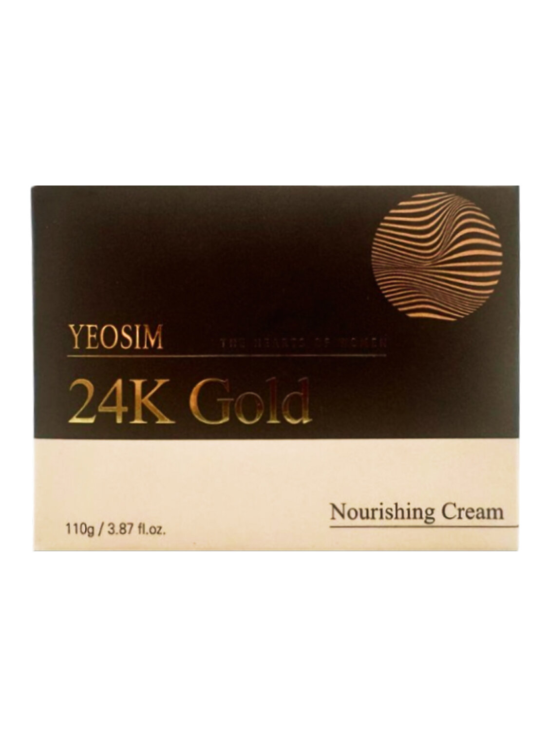 YEOSIM Питательный крем для лица с экстрактом золота / 24K Gold Nourishing Cream, 110 г 576794 28317 