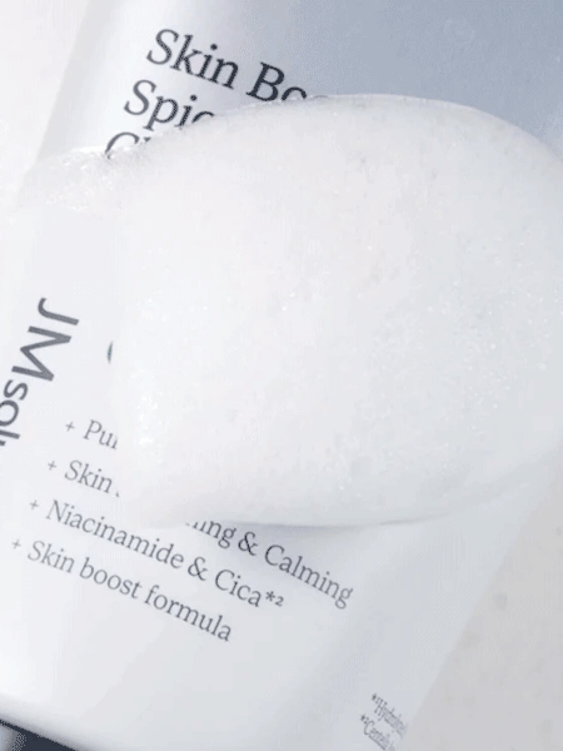 JMsolution Пенка для умывания с микроиглами / Skin Boost Spicule Cleansing Foam 1.5, 150 мл 576798 28280 