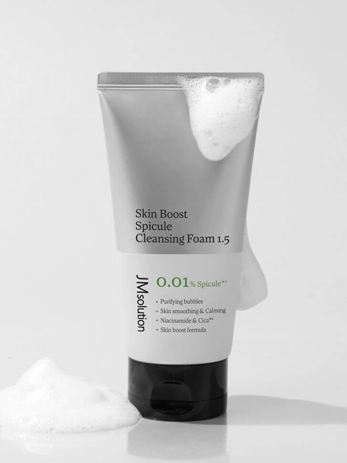 JMsolution Пенка для умывания с микроиглами / Skin Boost Spicule Cleansing Foam 1.5, 150 мл 576798 28280 