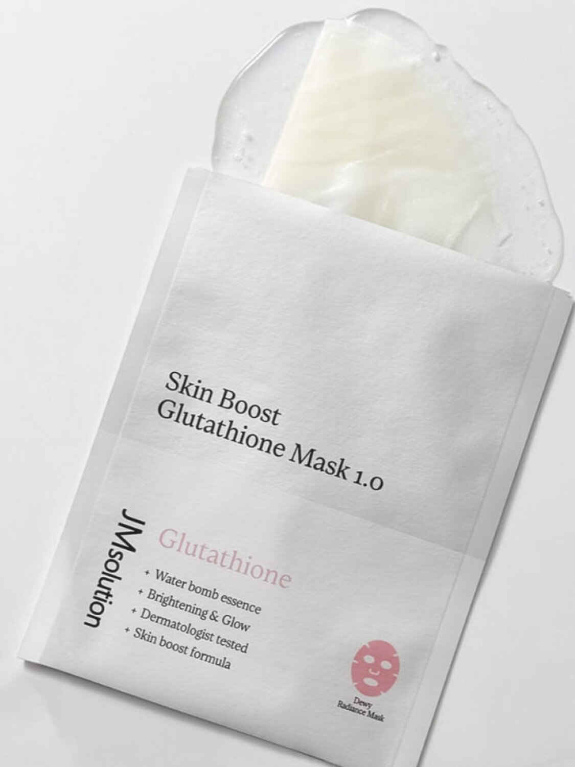 JMsolution Тканевая маска-бустер с глутатионом / Skin Boost Glutathione Mask 1.0, 30 мл 576800 28284 