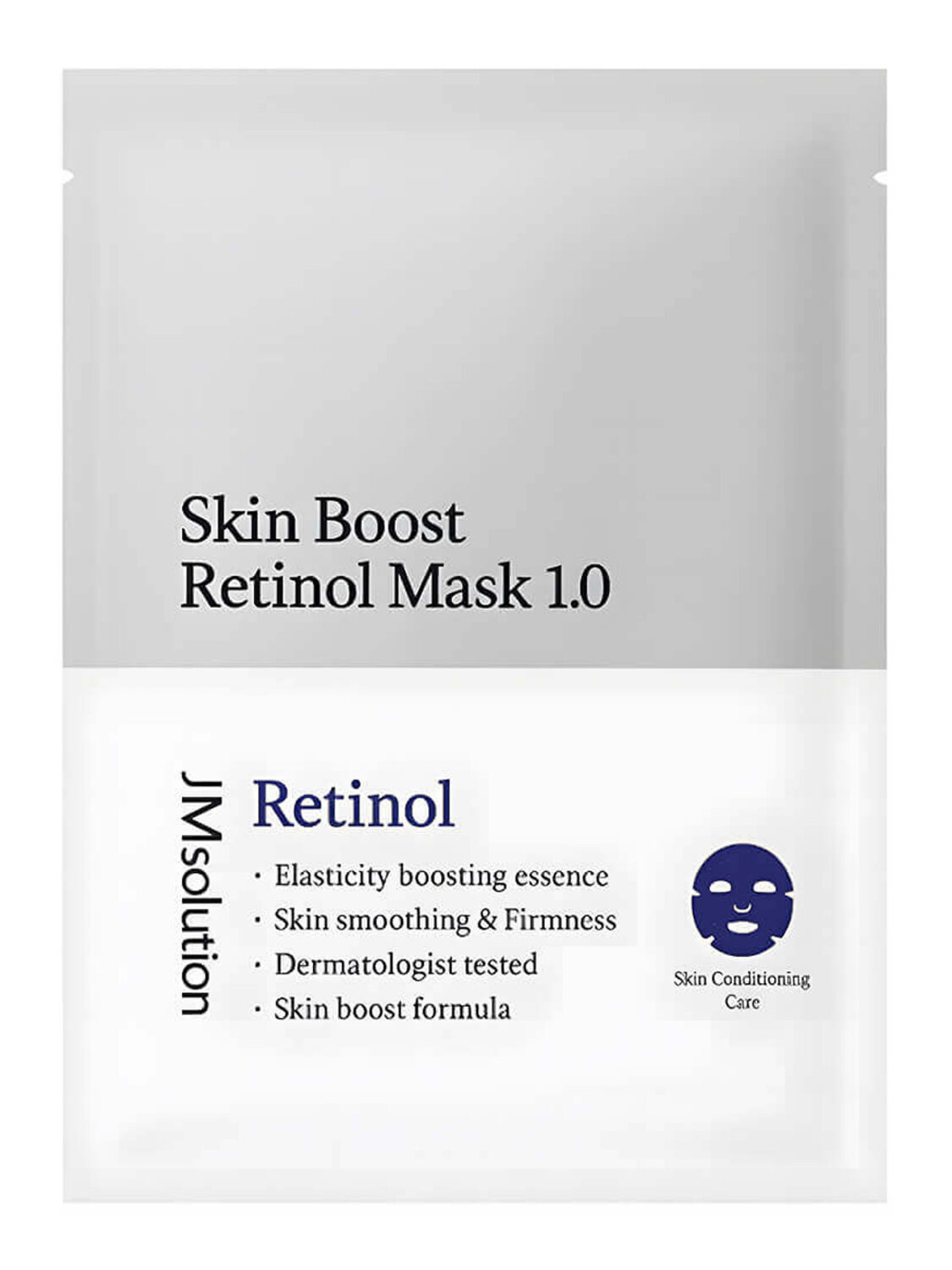 JMsolution Тканевая маска-бустер с ретинолом / Skin Boost Retinol Mask 1.0, 30 мл 576802 28283 