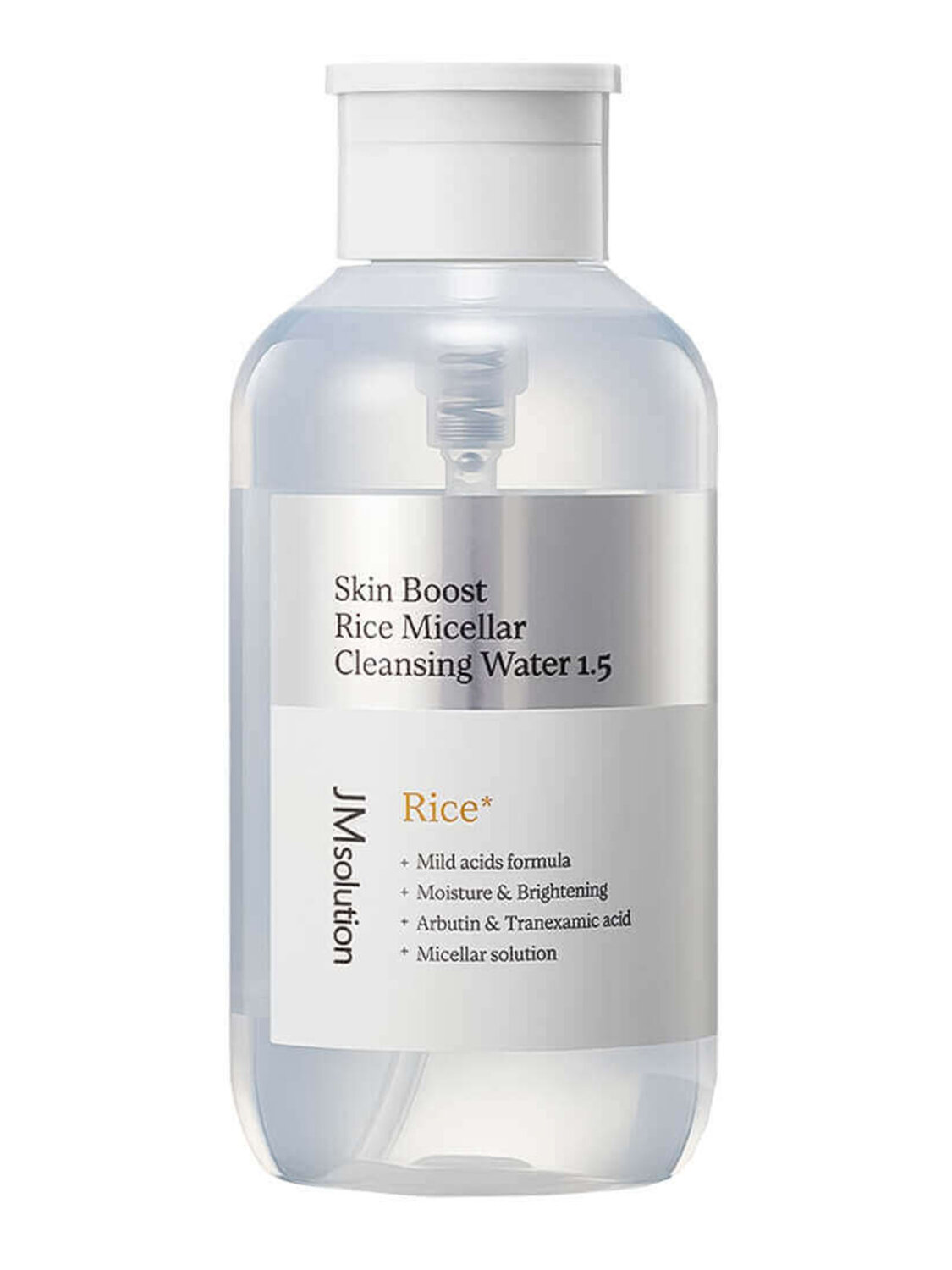 JMsolution Очищающая вода с экстрактом рисовых отрубей / Skin Boost Rice Micellar Cleansing Water, 500 мл 576803 28278 