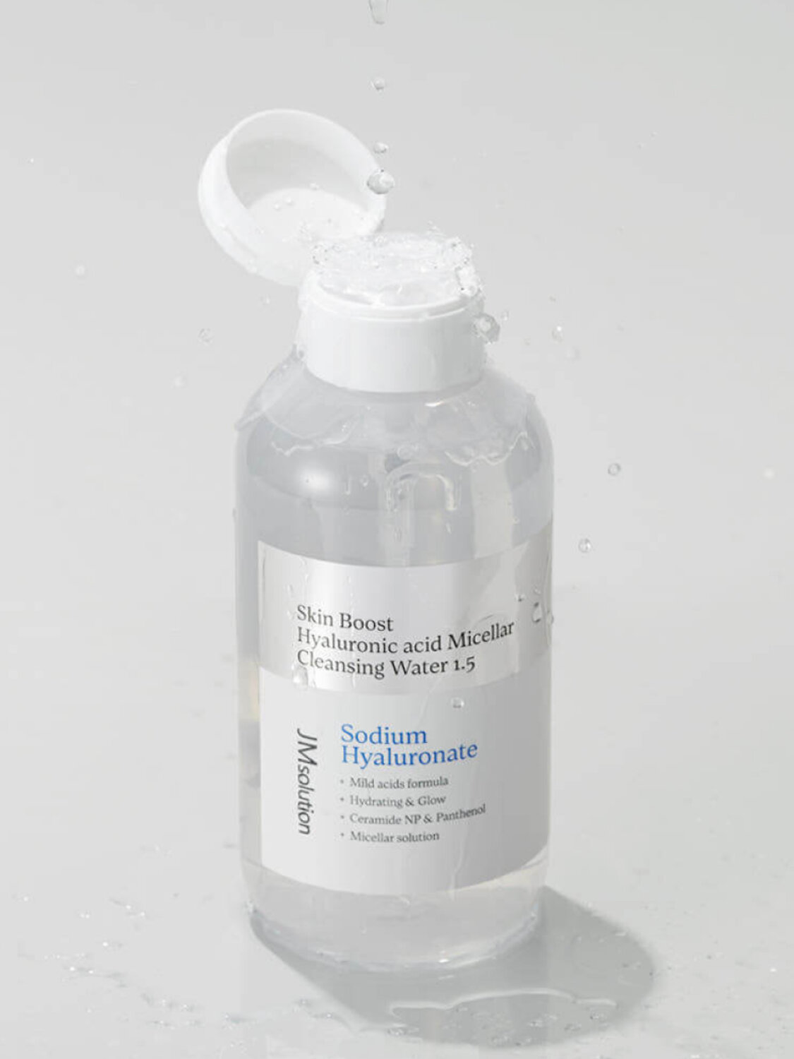 JMsolution Очищающая вода с гиалуроновой кислотой / Skin Boost Hyaluronic Acid Micellar Cleansing Water 1.5, 500 мл 576804 28279 