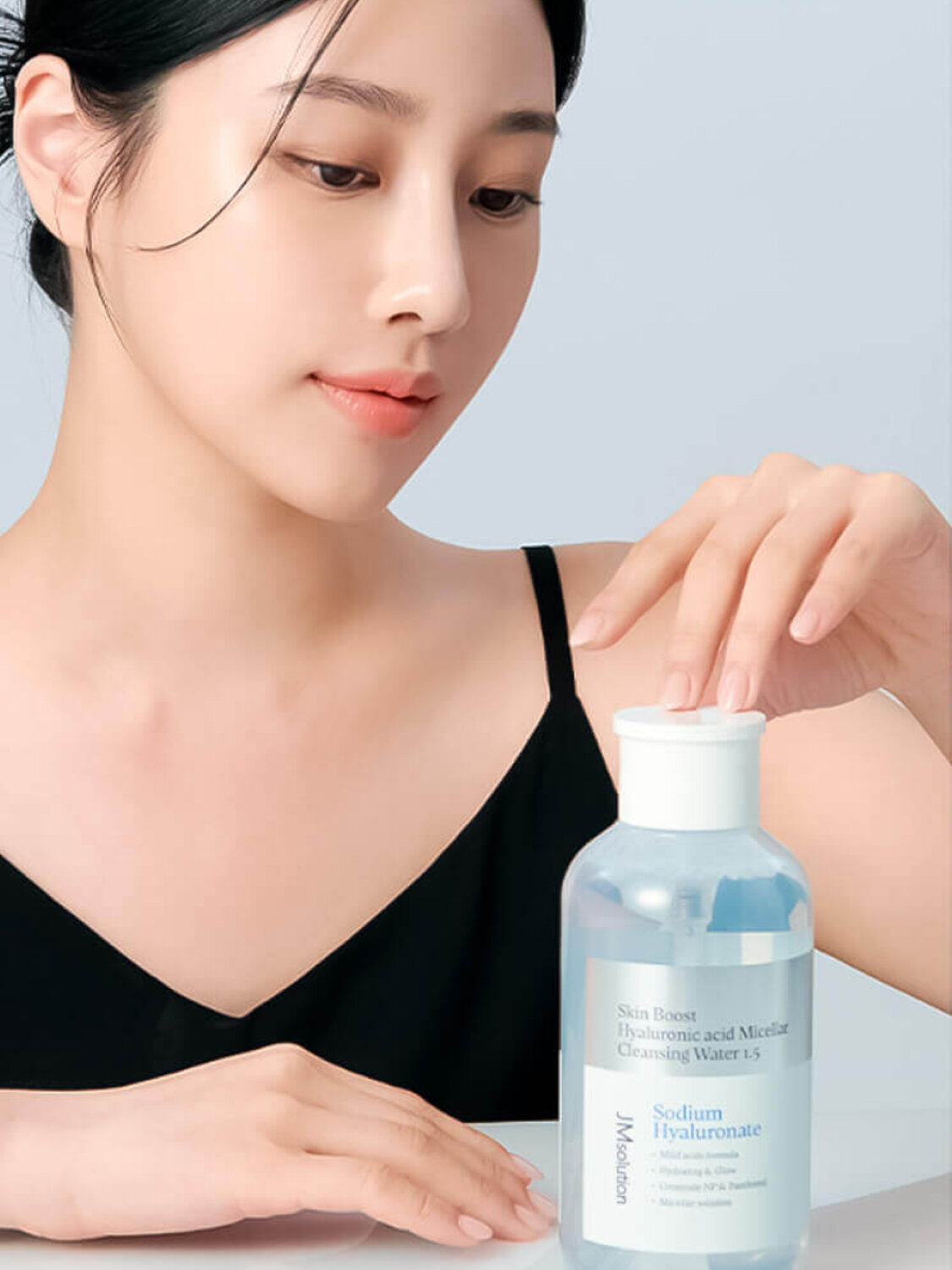 JMsolution Очищающая вода с гиалуроновой кислотой / Skin Boost Hyaluronic Acid Micellar Cleansing Water 1.5, 500 мл 576804 28279 