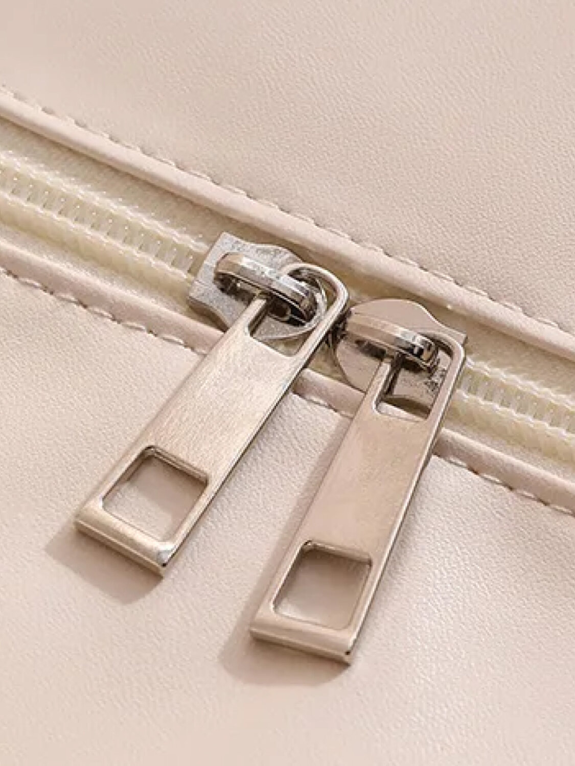 Kristaller Сумка-косметичка унисекс прозрачная с отделением для обуви, бежевый 576808 28290 