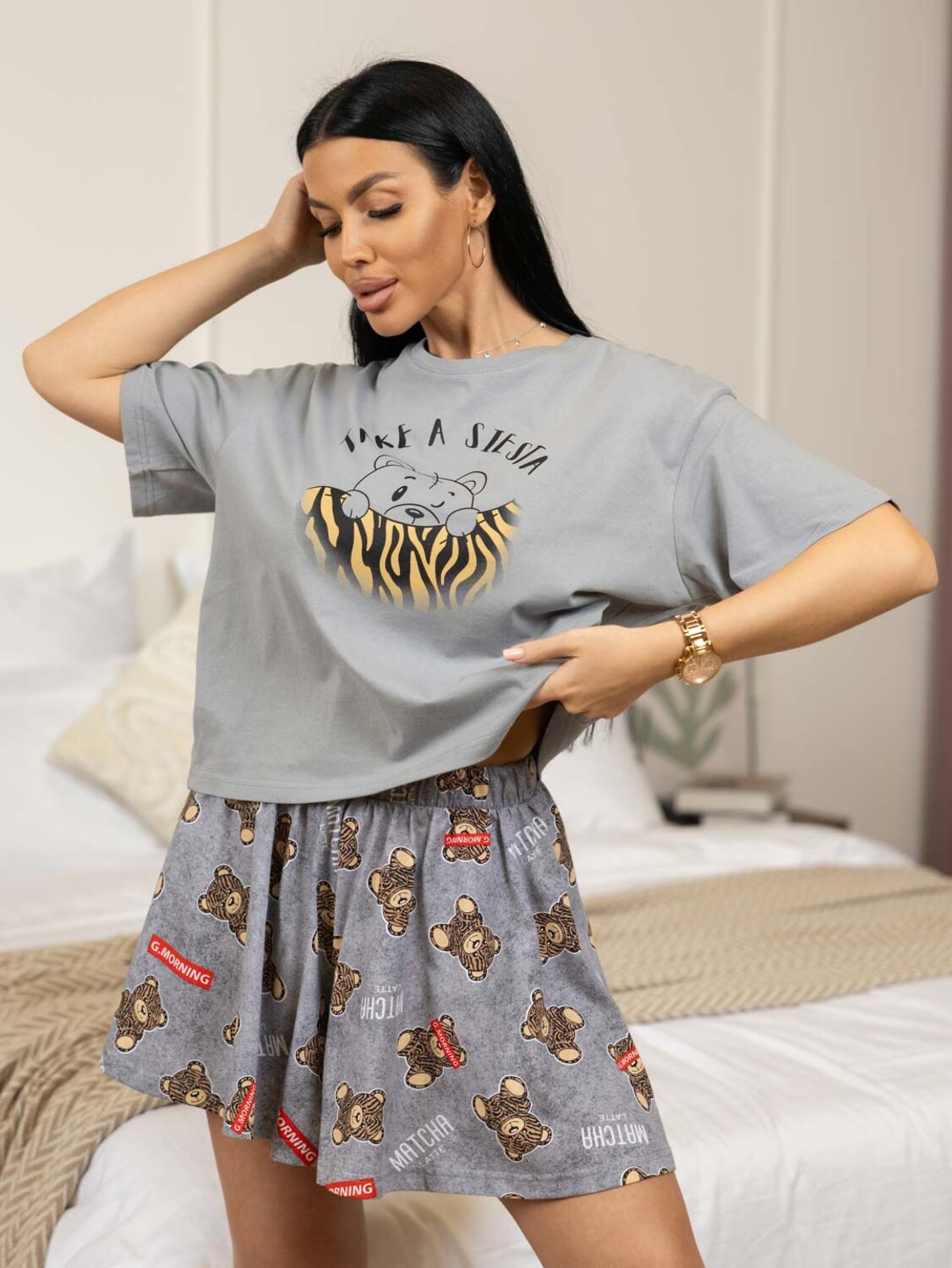 Текс-плюс Костюм 576811 НФ-00246010 Серый