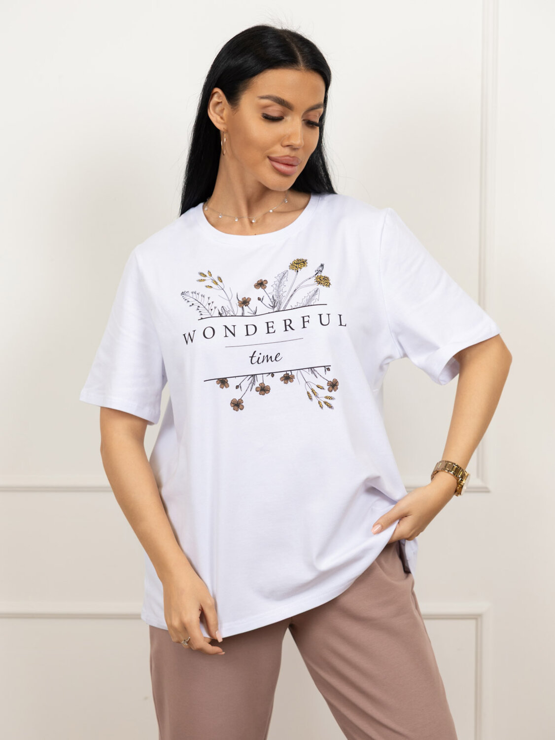 Текс-плюс Костюм 576814 00-00246406 Белый, какао