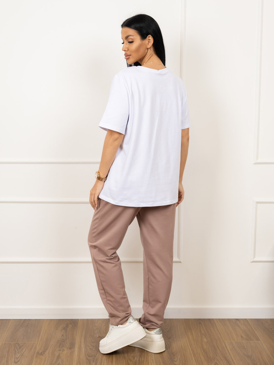 Текс-плюс Костюм 576814 00-00246406 Белый, какао