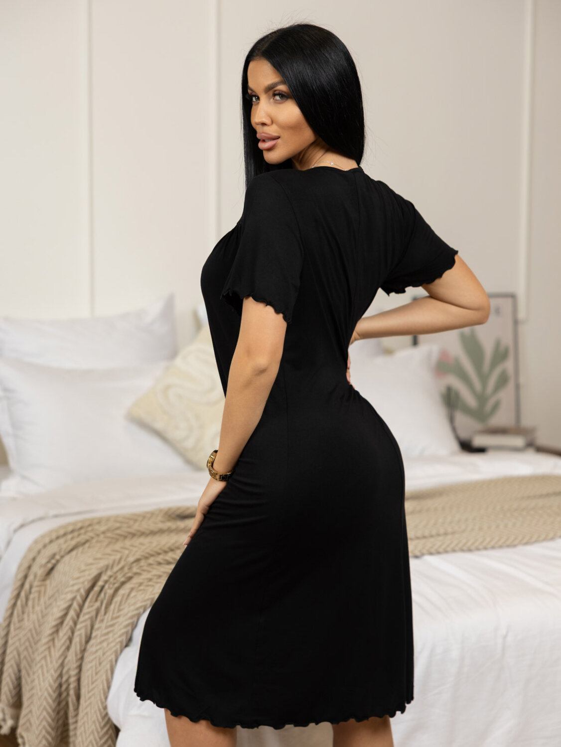 Текс-плюс Сорочка 576818 00-00246354 Черный